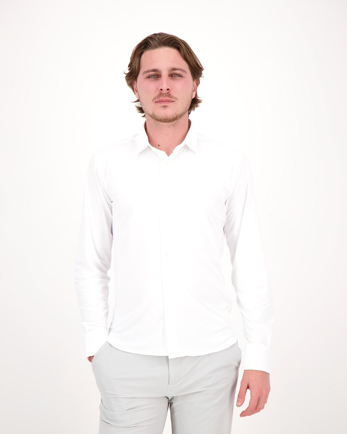 CHEMISE RRD OXFORD BLANC