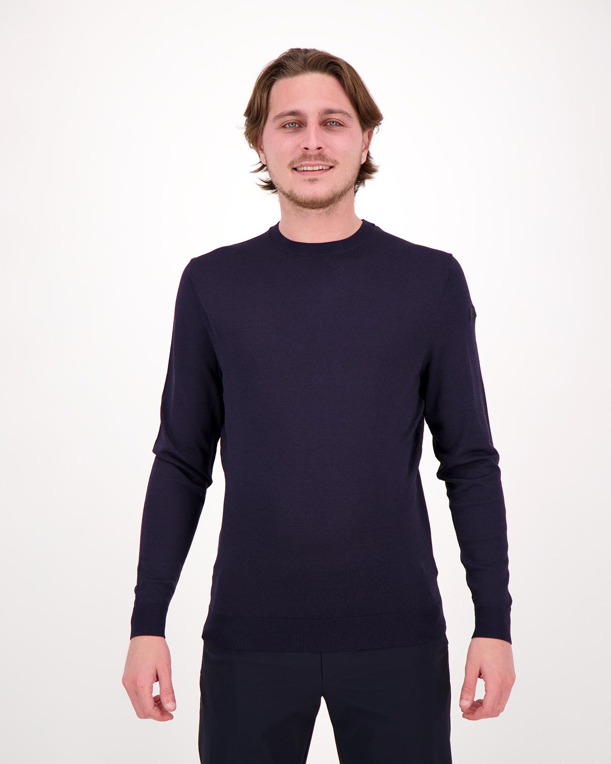 PULL COL ROND RRD MAXELL BLU BLACK