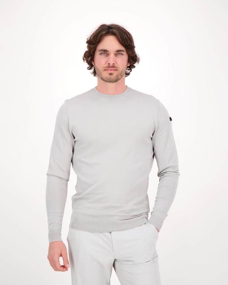 PULL COL ROND RRD MAXELL GRIS CLAIR