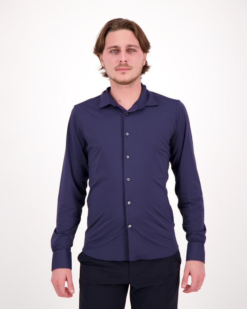 CHEMISE RRD OXFORD MARINE 