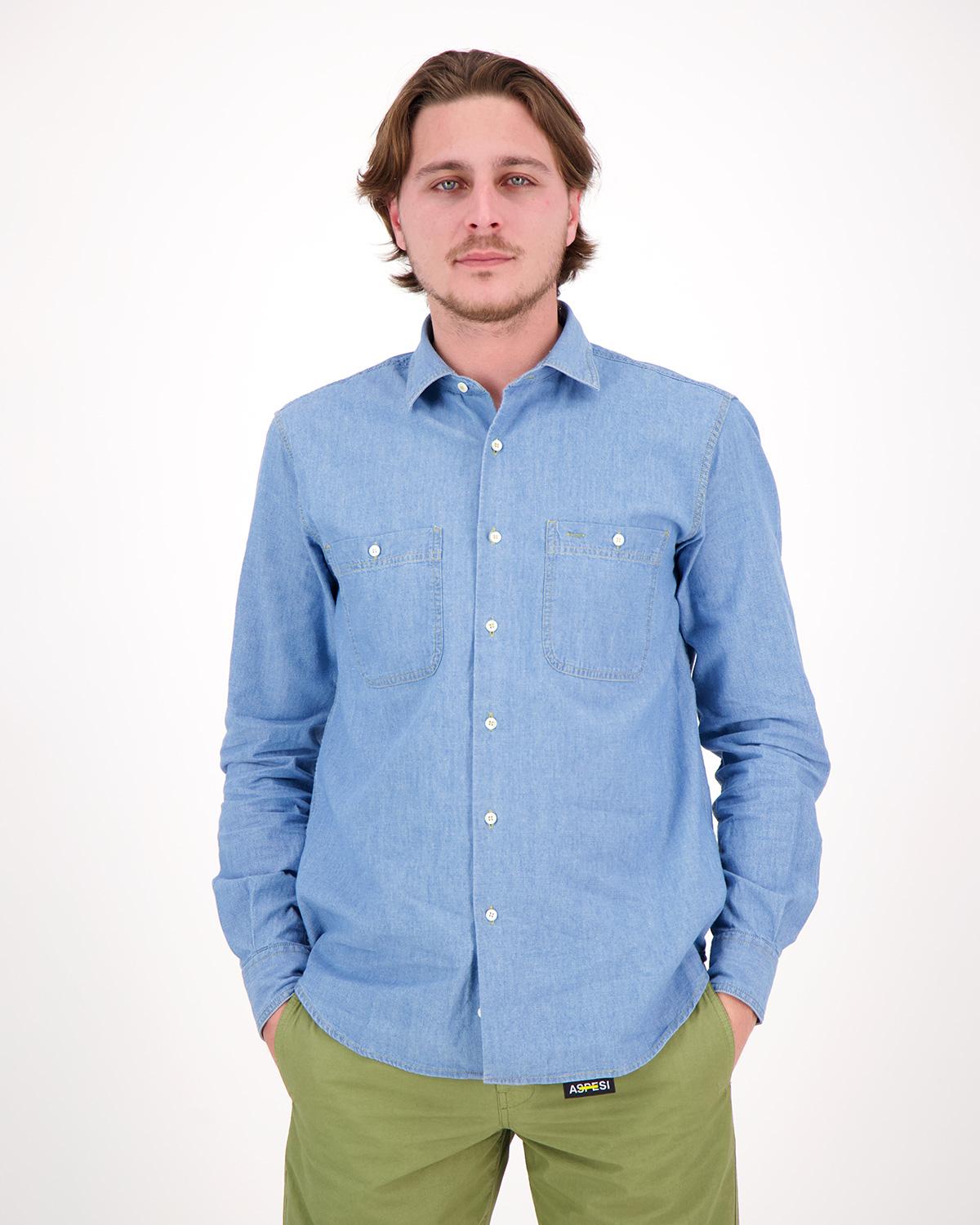 CHEMISE ASPESI DENIM