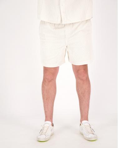SHORT AMERICAN VINTAGE VELOURS ANTRACITE