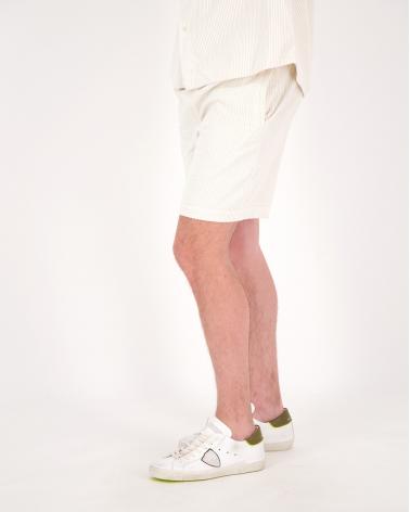 SHORT AMERICAN VINTAGE VELOURS ANTRACITE