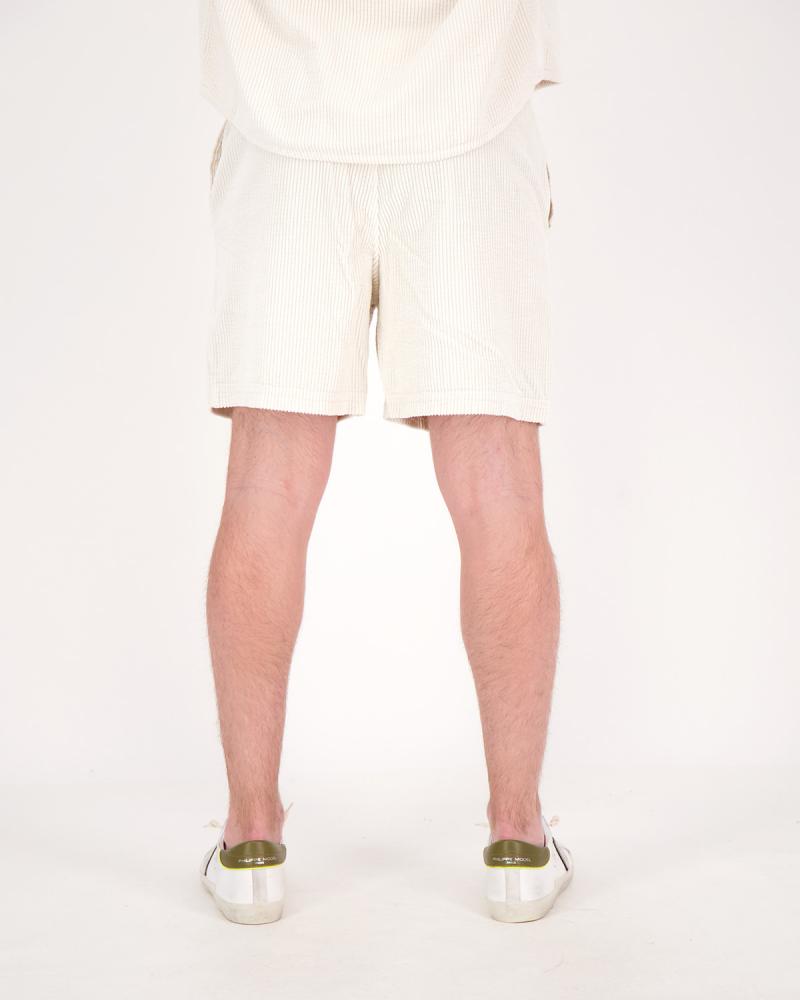 SHORT AMERICAN VINTAGE VELOURS ANTRACITE