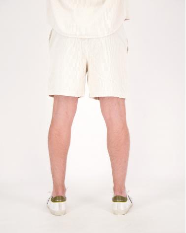 SHORT AMERICAN VINTAGE VELOURS ANTRACITE
