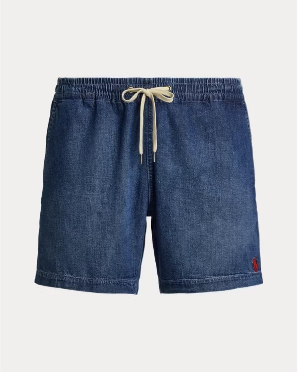 SHORT RALPH LAUREN DENIM