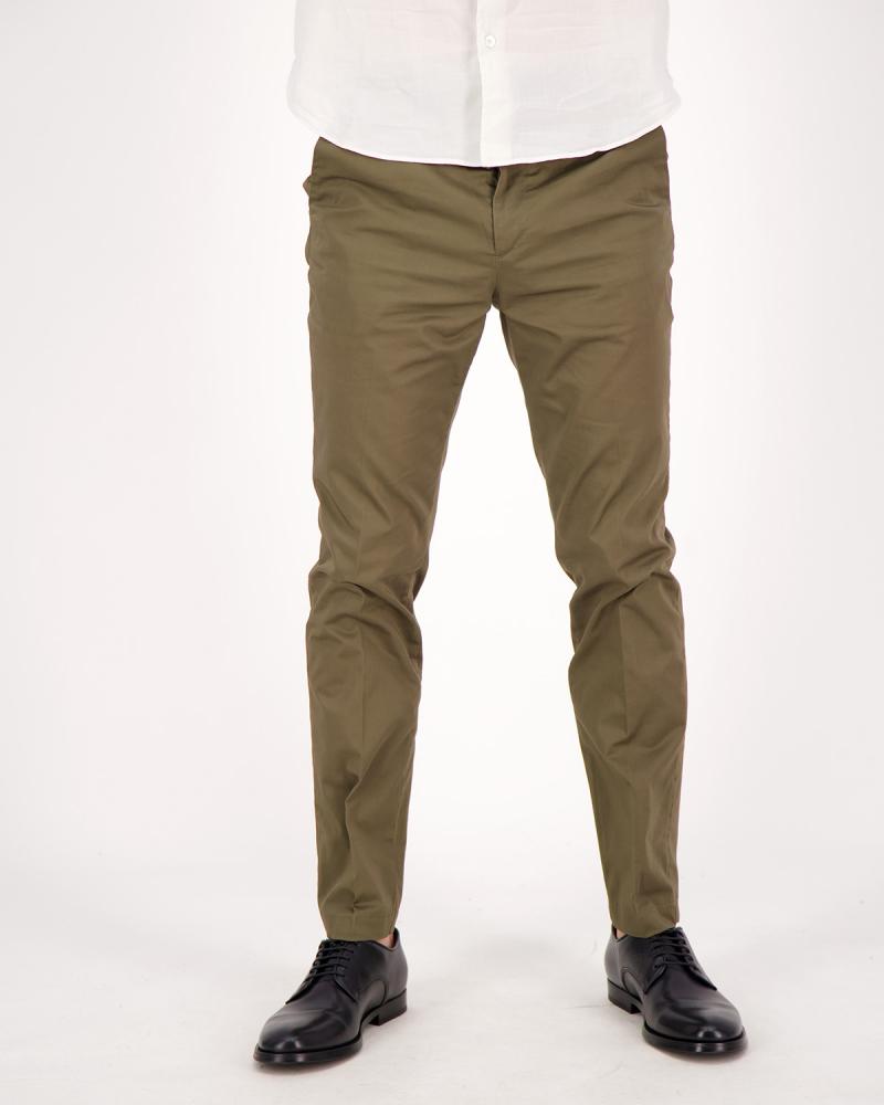 PANTALON CRUNA BRERA VERT