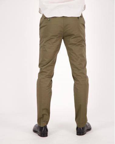 PANTALON CRUNA BRERA VERT