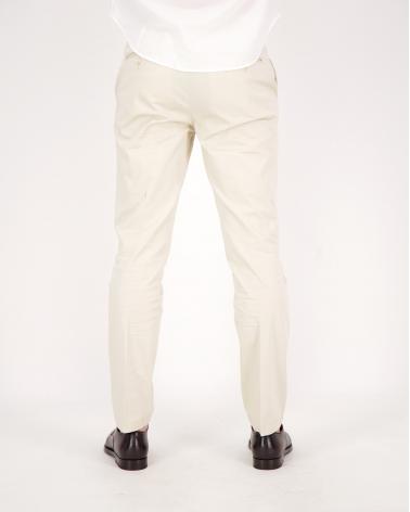 PANTALON CRUNA BRERA ECRU 