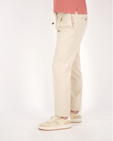 PANTALON INCOTEX BEIGE 