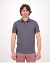 POLO ZANONE GRIS ICE COTON