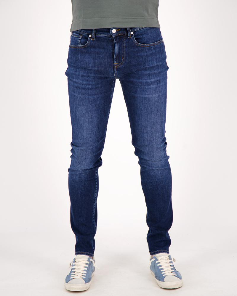 JEANS 7 FOR ALL MANKIND SLIMMY TAPERED BEPOP