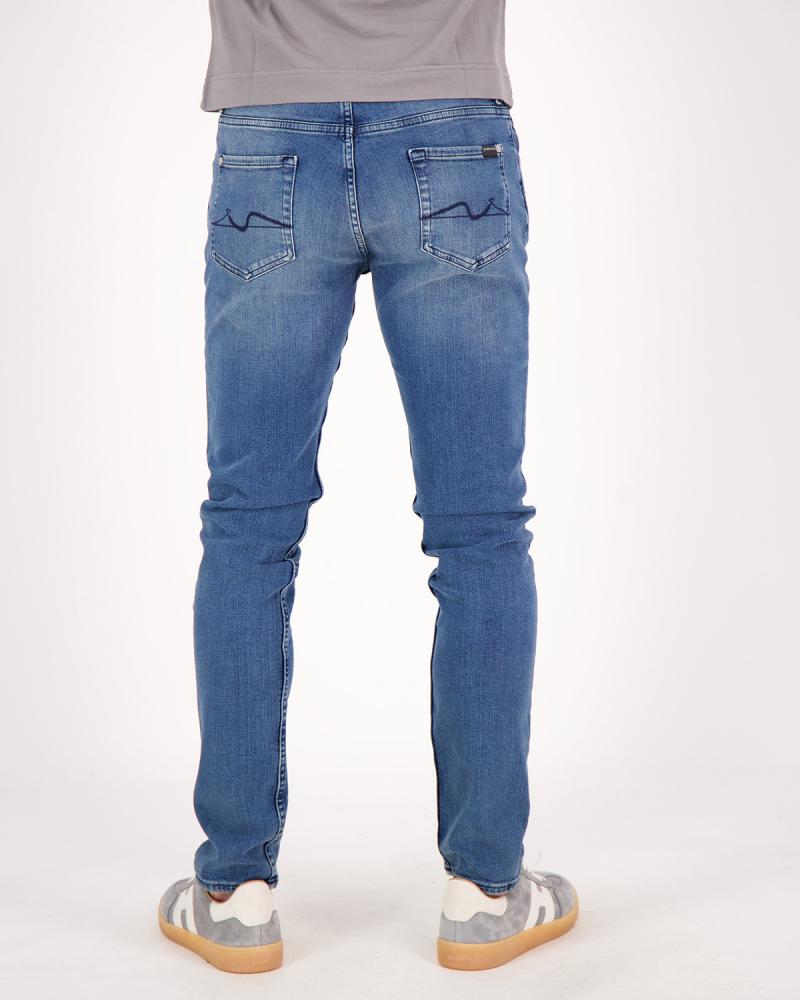 JEANS FOR ALL MANKIND SLIMMY TAPERED GLOBE