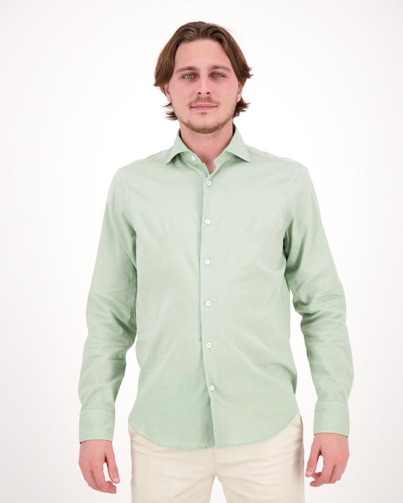 CHEMISE FEDELI JAMES PANAMINO VERT