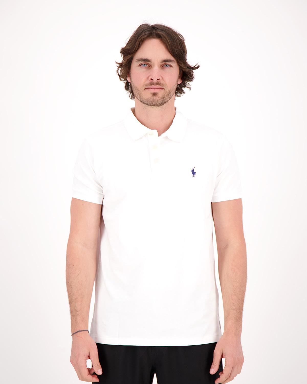 POLO RALPH LAUREN SLIM FIT BLANC