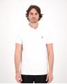 POLO RALPH LAUREN SLIM FIT BLANC