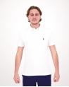 POLO RALPH LAUREN CUSTOM SLIM FIT BLANC