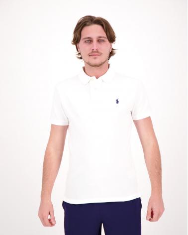 POLO RALPH LAUREN STRETCH  BLANC