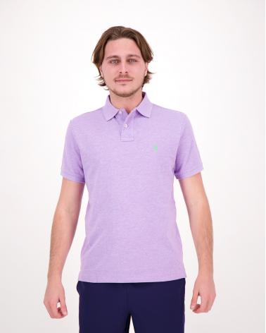 POLO RALPH LAUREN CUSTOM SLIM FIT LILAS