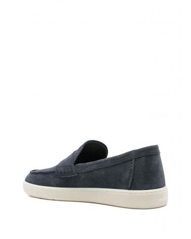 HOGAN MOCASSIN  BLU 