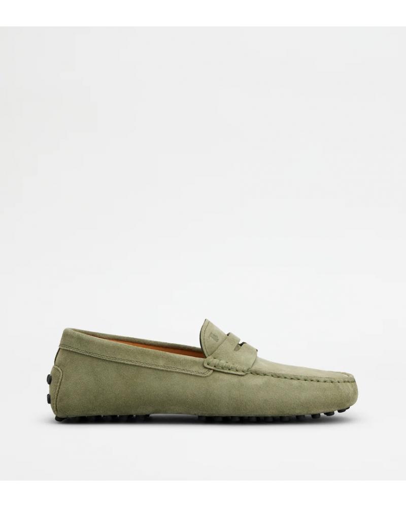 MOCASSIN TOD'S GOMMINO VERT