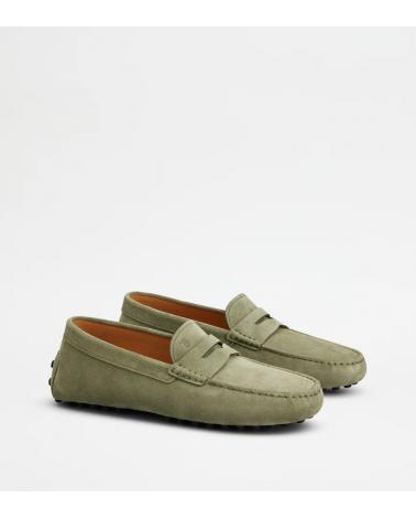 MOCASSIN TOD'S GOMMINO VERT