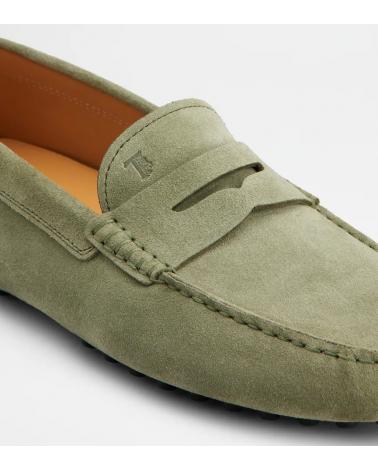 MOCASSIN TOD'S GOMMINO VERT