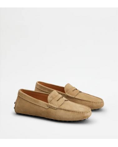 MOCASSIN TOD'S GOMMINO BEIGE