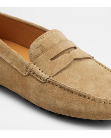 MOCASSIN TOD'S GOMMINO BEIGE