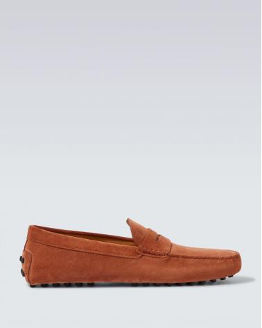 MOCASSIN TOD'S GOMMINO ORANGE