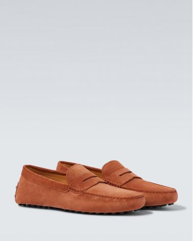 MOCASSIN TOD'S GOMMINO ORANGE