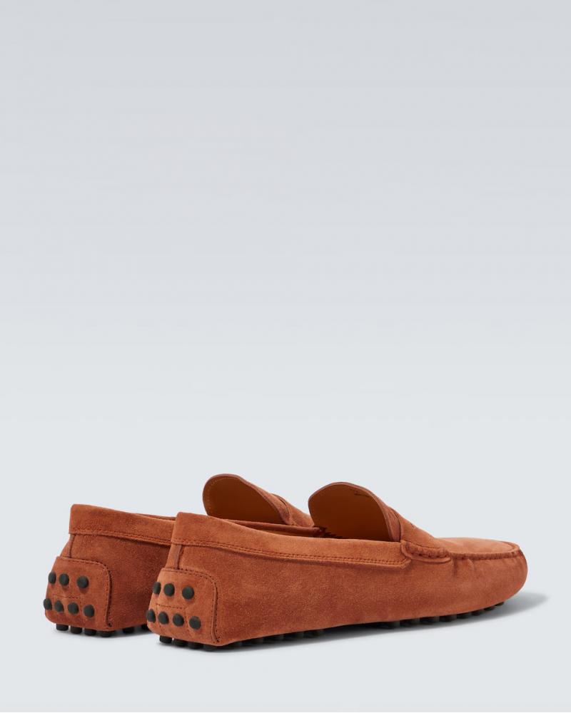 MOCASSIN TOD'S GOMMINO ORANGE