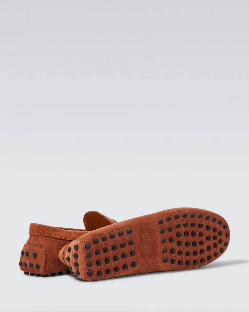 MOCASSIN TOD'S GOMMINO ORANGE