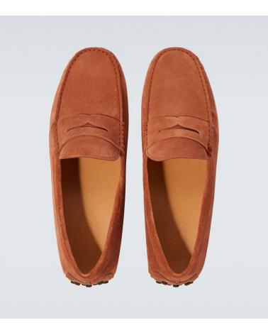 MOCASSIN TOD'S GOMMINO ORANGE