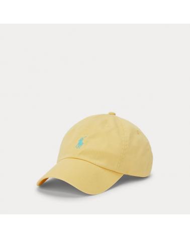 CASQUETTE RALPH LAUREN JAUNE