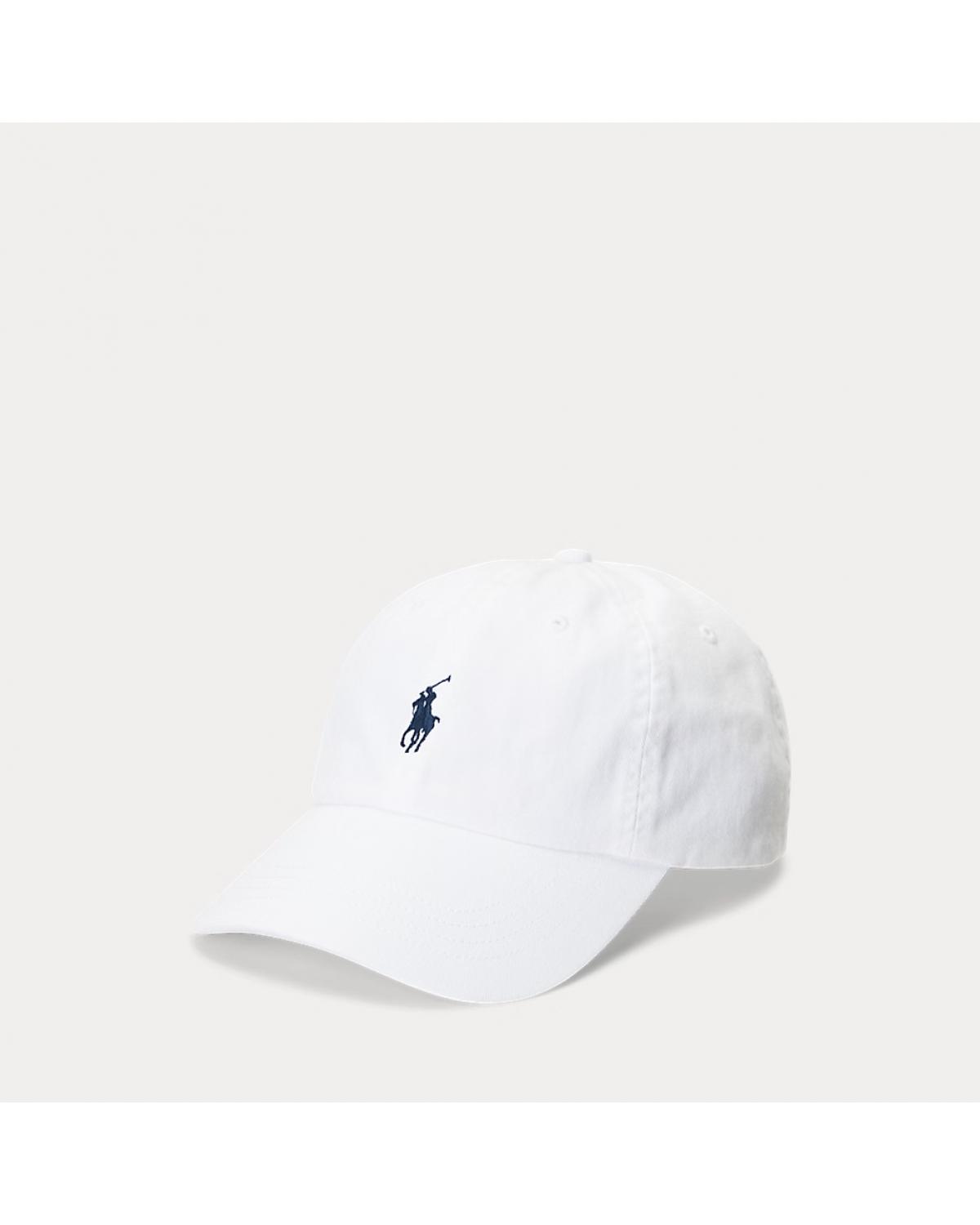 CASQUETTE RALPH LAUREN BLANC