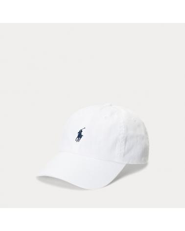 CASQUETTE RALPH LAUREN BLANC