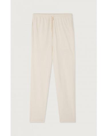 PANTALON JOGG AMERICAN VINTAGE ECRU