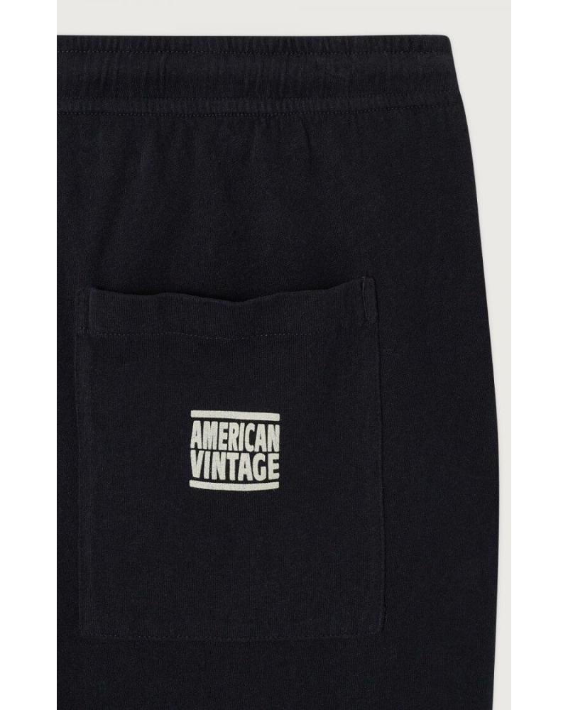 PANTALON JOGG AMERICAN VINTAGE NOIR