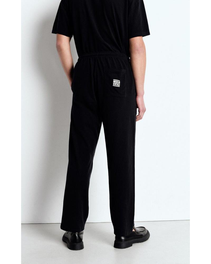 PANTALON JOGG AMERICAN VINTAGE NOIR