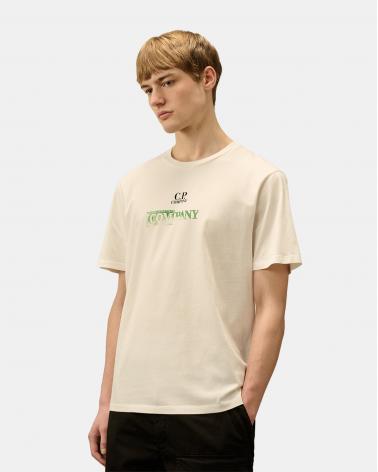 TEE SHIRT CP.COMPANY 307 103 BLANC