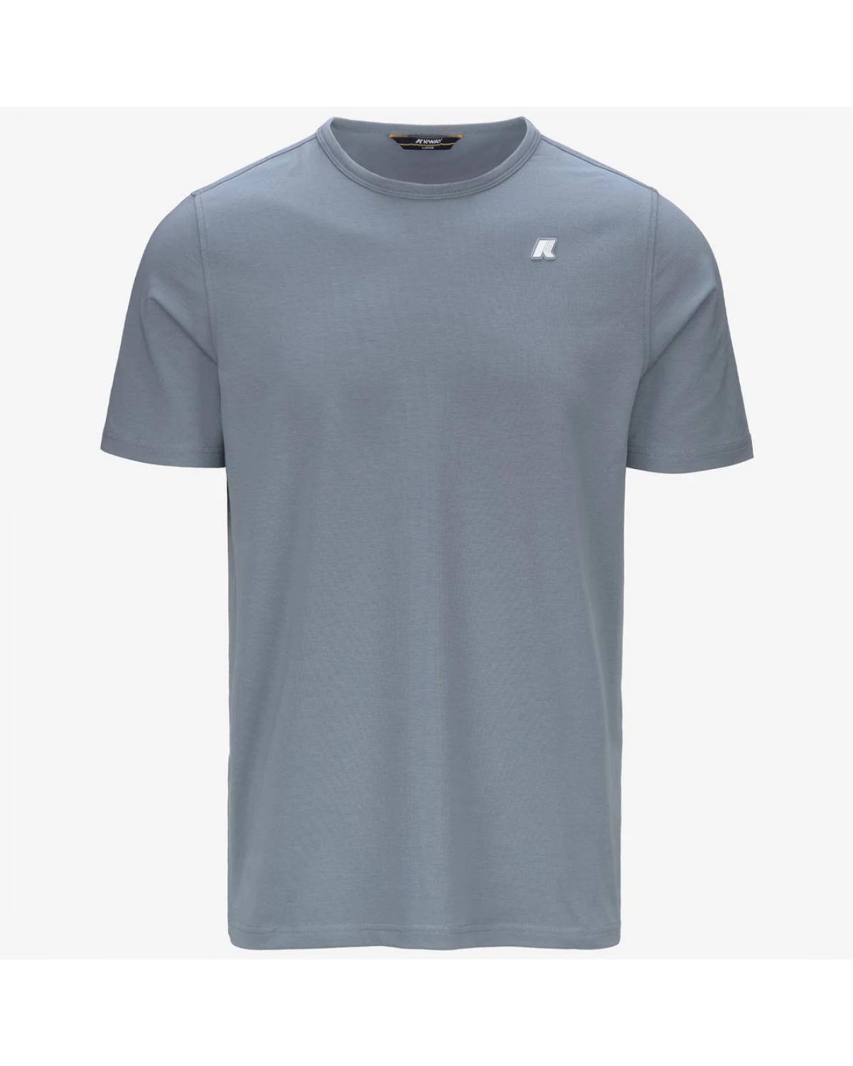 TEE SHIRT  K-WAY ADAME LIGHT STRETCH GRIS