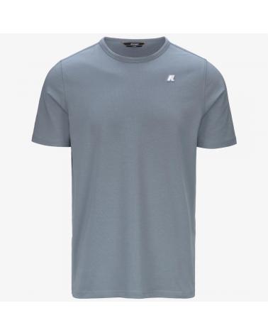 TEE SHIRT  K-WAY ADAME LIGHT STRETCH GRIS