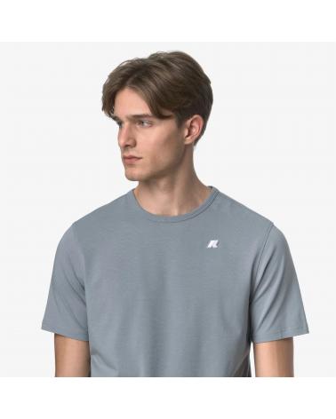 TEE SHIRT  K-WAY ADAME LIGHT STRETCH GRIS