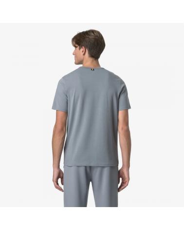 TEE SHIRT  K-WAY ADAME LIGHT STRETCH GRIS