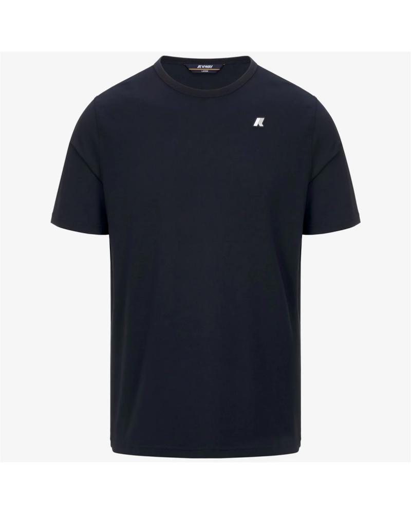 TEE SHIRT  K-WAY ADAME LIGHT STRETCH MARINE