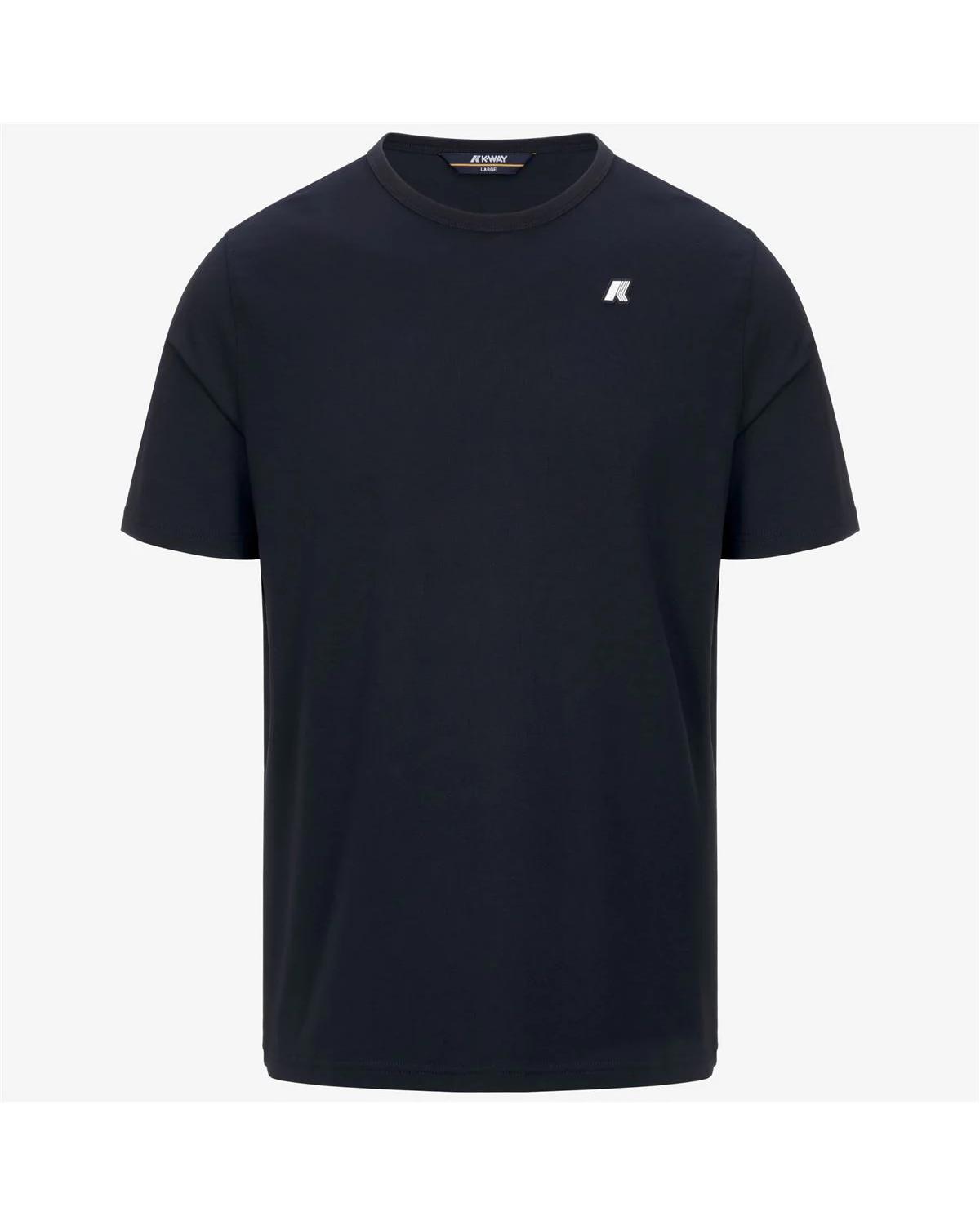 TEE SHIRT  K-WAY ADAME LIGHT STRETCH MARINE