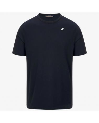 TEE SHIRT  K-WAY ADAME LIGHT STRETCH MARINE