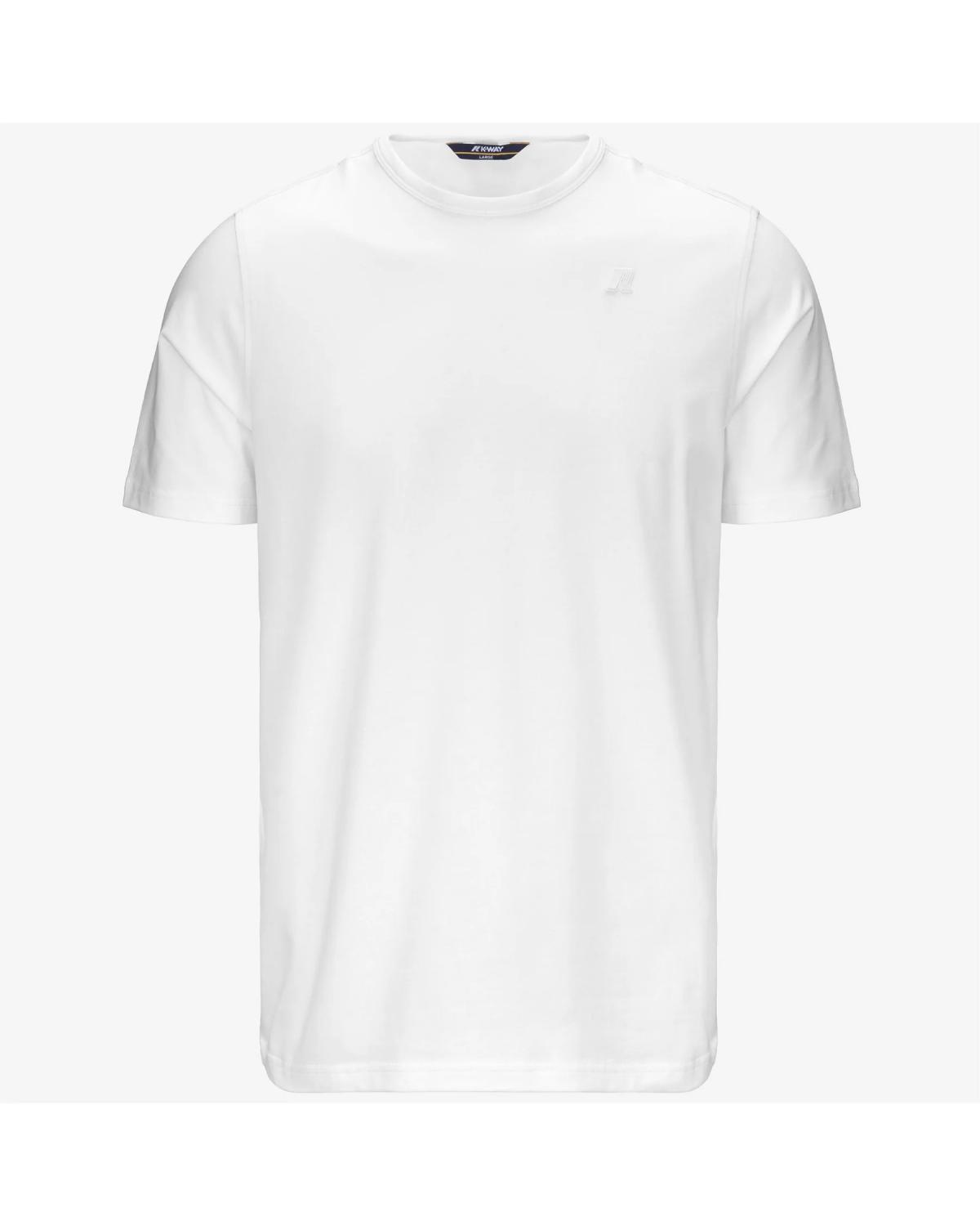 TEE SHIRT ADAME K-WAY LIGHT STRETCH BLANC