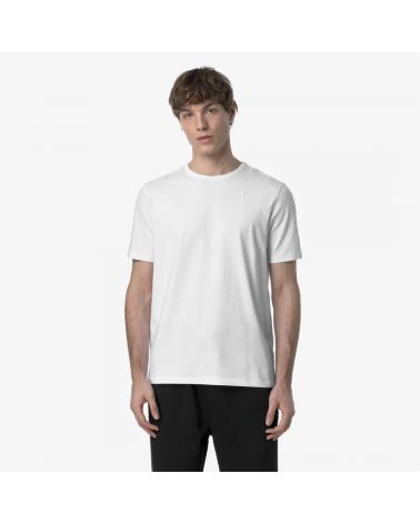 TEE SHIRT ADAME K-WAY LIGHT STRETCH BLANC